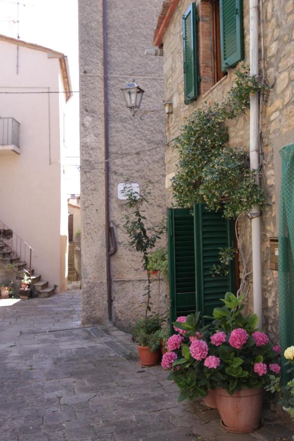 Apartmán Antica Abitazione Con Vista Montagna Casa Norma Seggiano Exteriér fotografie