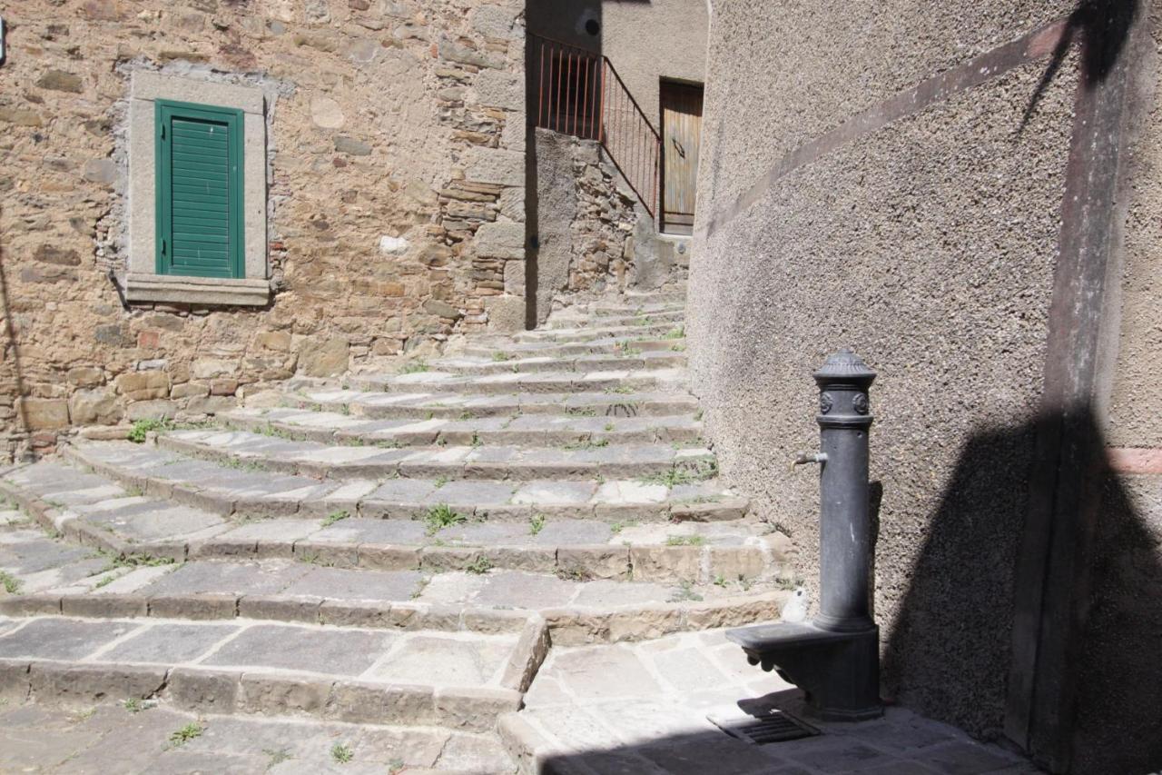 Apartmán Antica Abitazione Con Vista Montagna Casa Norma Seggiano Exteriér fotografie