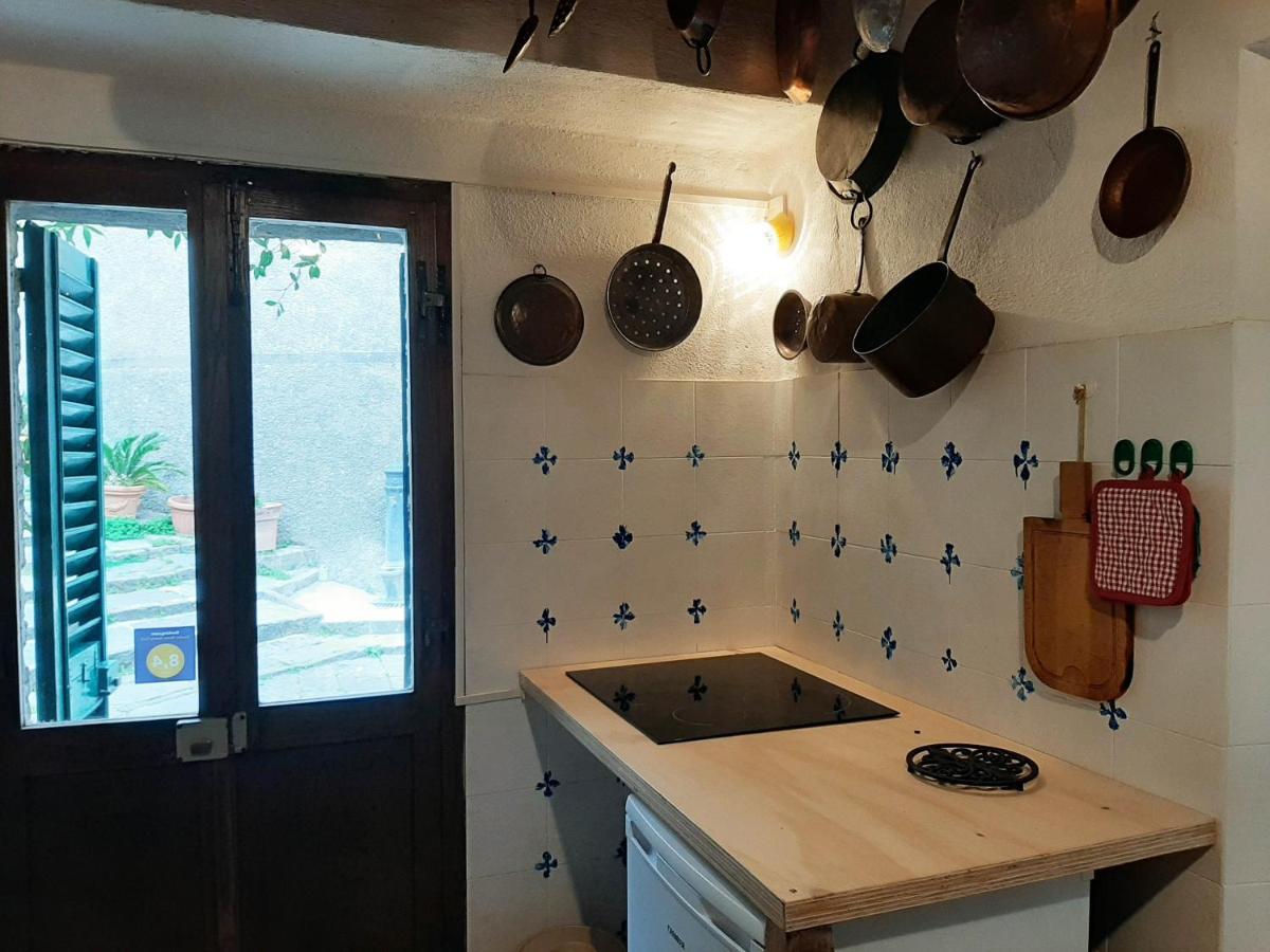 Apartmán Antica Abitazione Con Vista Montagna Casa Norma Seggiano Exteriér fotografie
