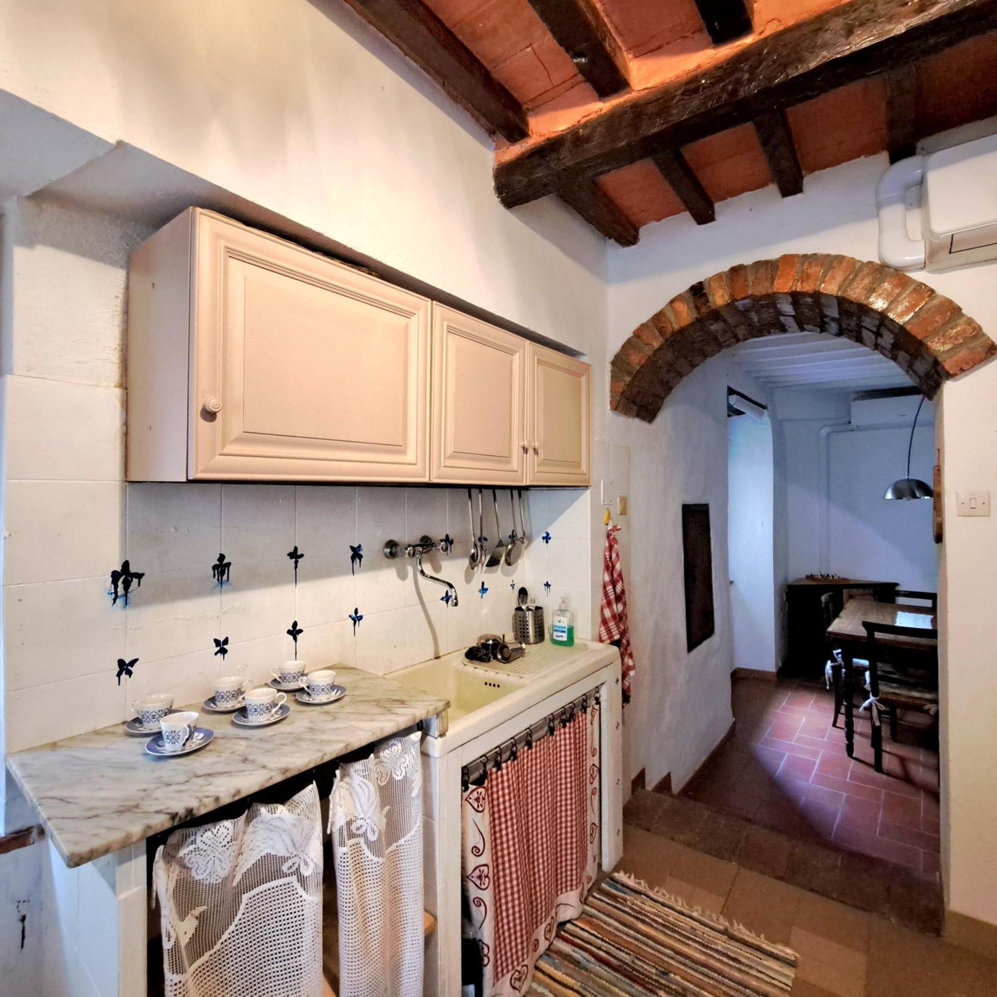 Apartmán Antica Abitazione Con Vista Montagna Casa Norma Seggiano Exteriér fotografie