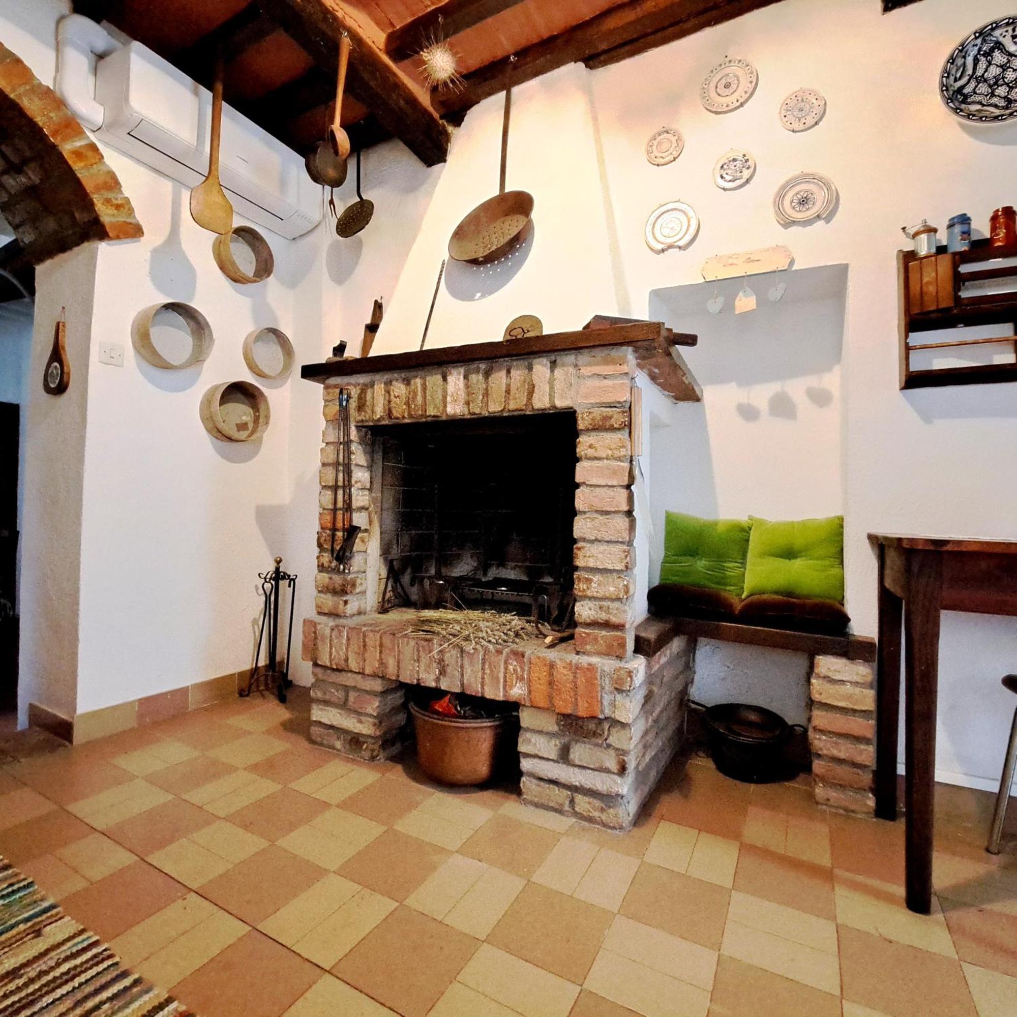 Apartmán Antica Abitazione Con Vista Montagna Casa Norma Seggiano Exteriér fotografie