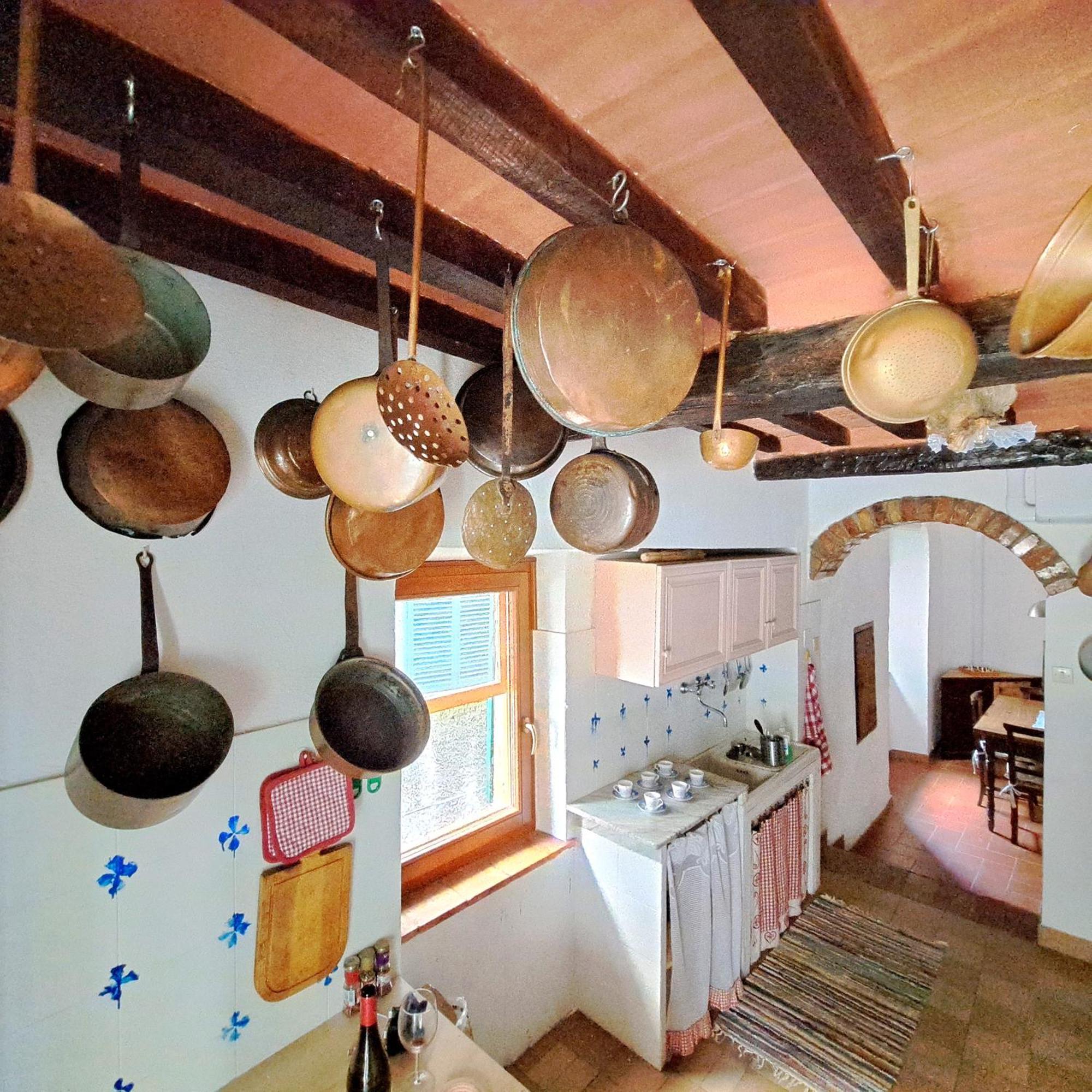 Apartmán Antica Abitazione Con Vista Montagna Casa Norma Seggiano Exteriér fotografie