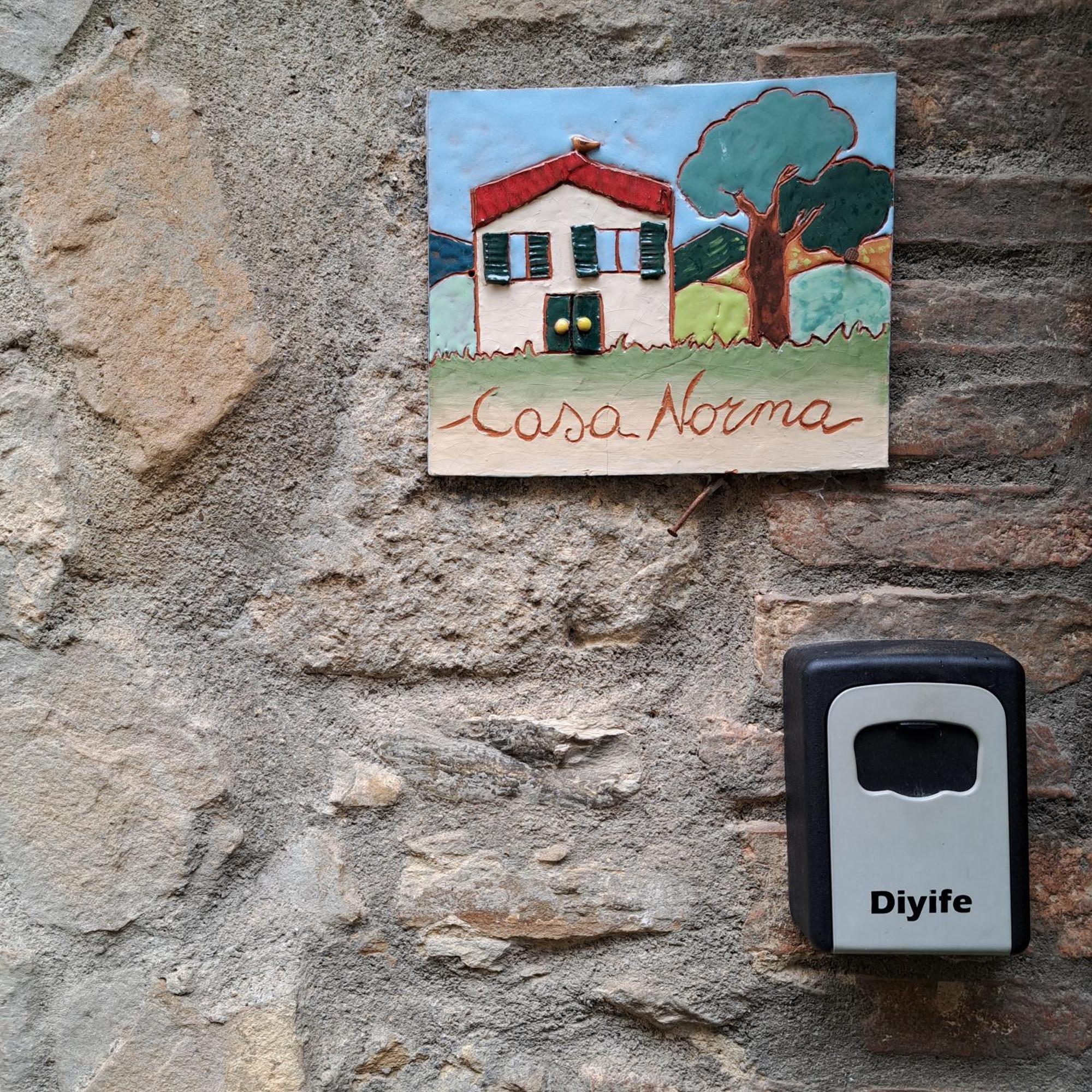 Apartmán Antica Abitazione Con Vista Montagna Casa Norma Seggiano Exteriér fotografie