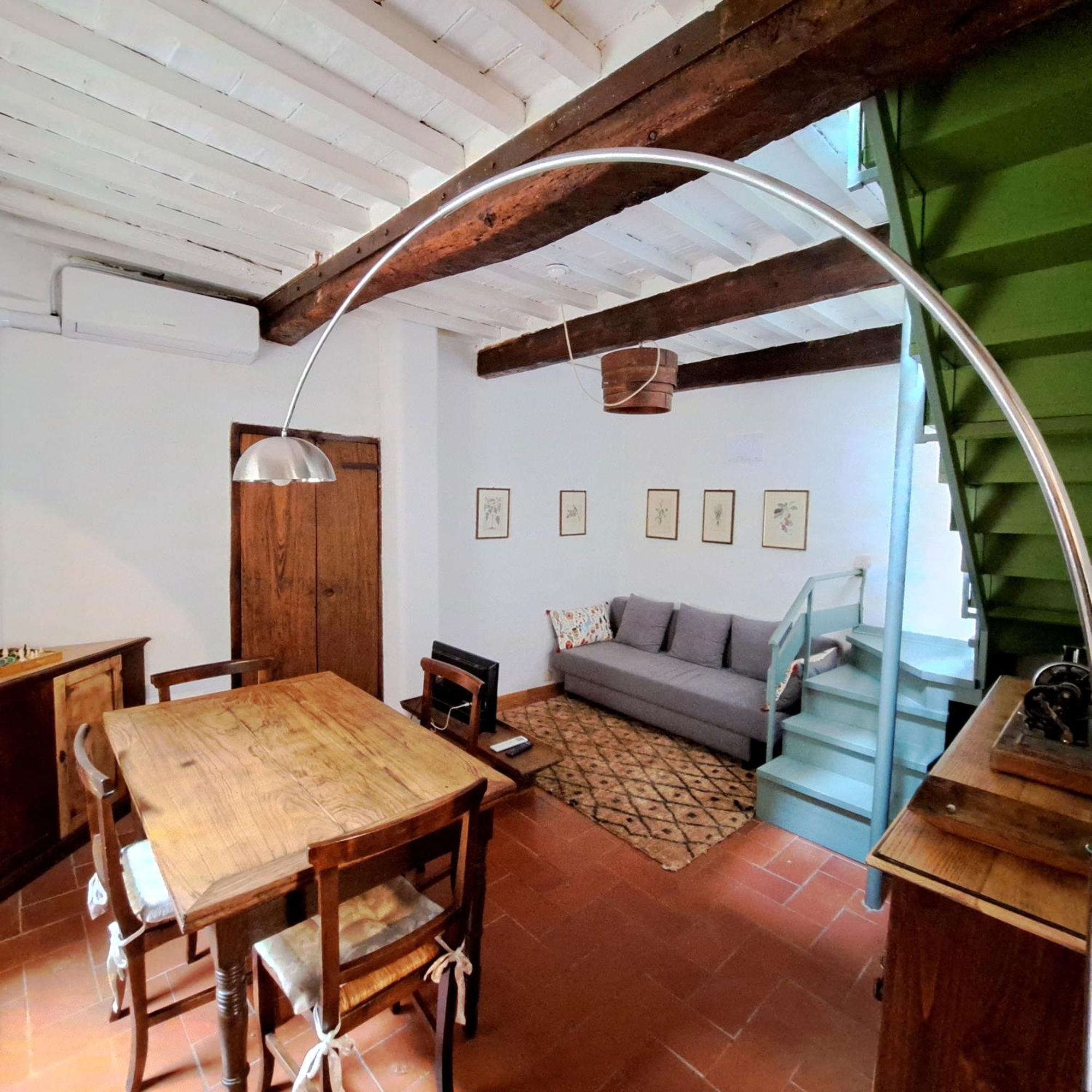Apartmán Antica Abitazione Con Vista Montagna Casa Norma Seggiano Exteriér fotografie