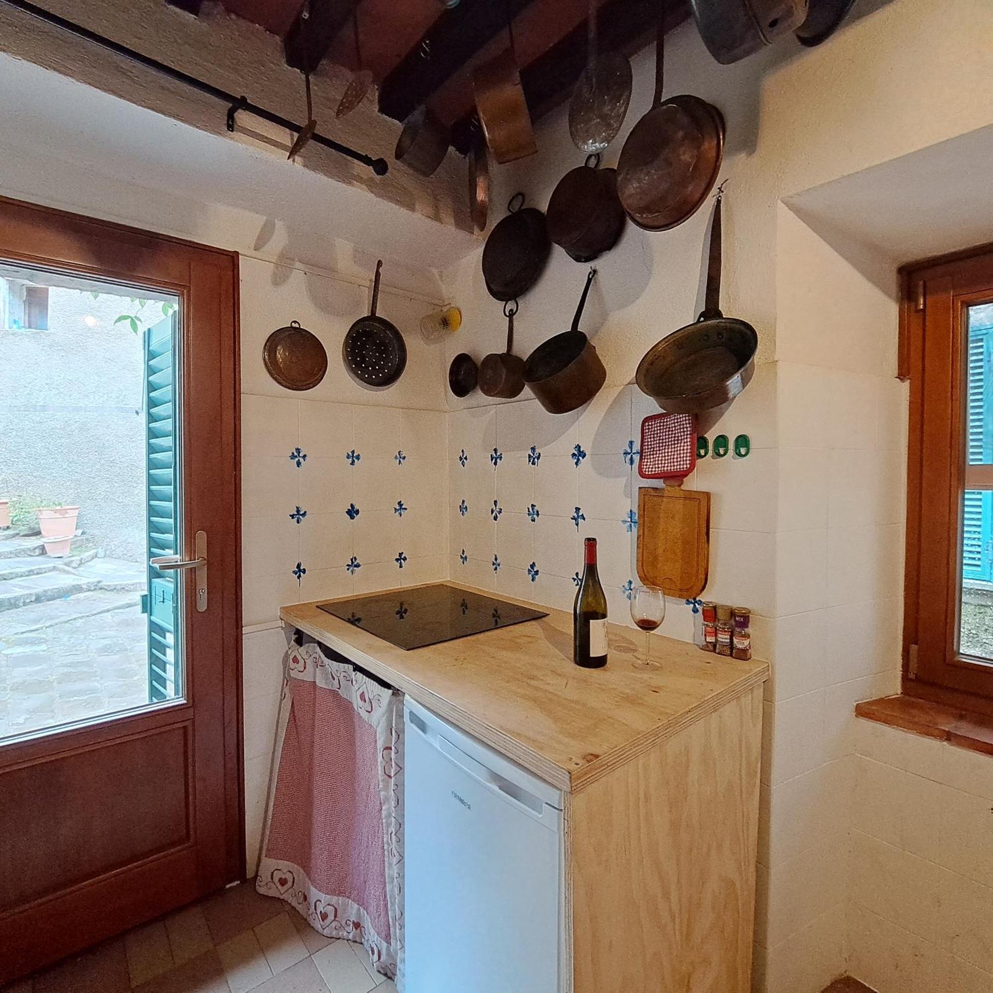 Apartmán Antica Abitazione Con Vista Montagna Casa Norma Seggiano Exteriér fotografie