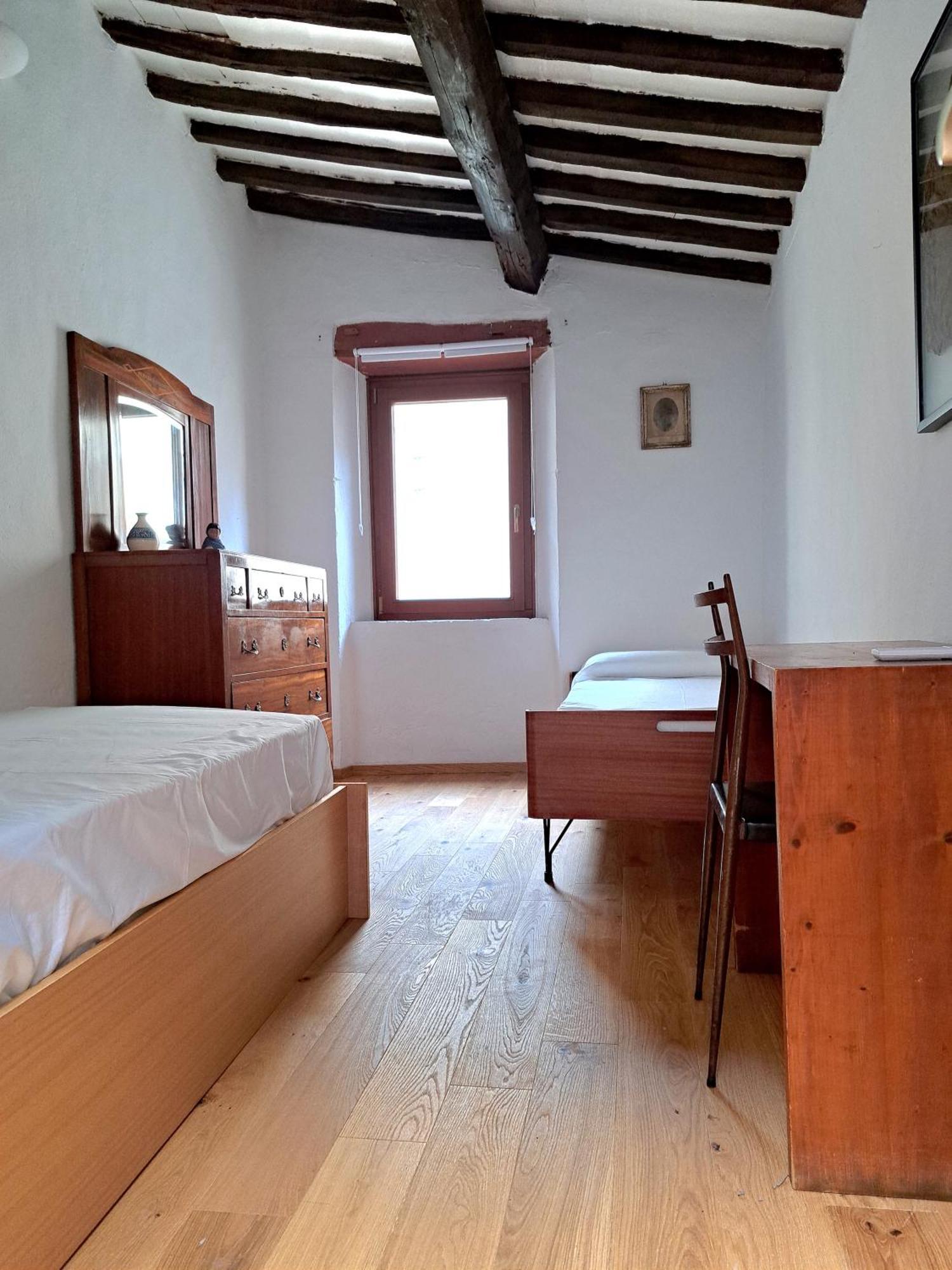 Apartmán Antica Abitazione Con Vista Montagna Casa Norma Seggiano Exteriér fotografie