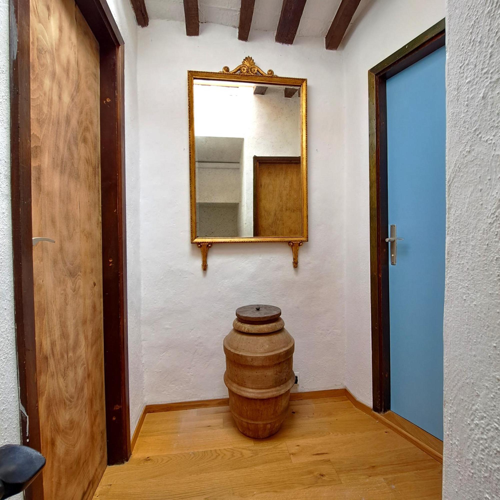 Apartmán Antica Abitazione Con Vista Montagna Casa Norma Seggiano Exteriér fotografie