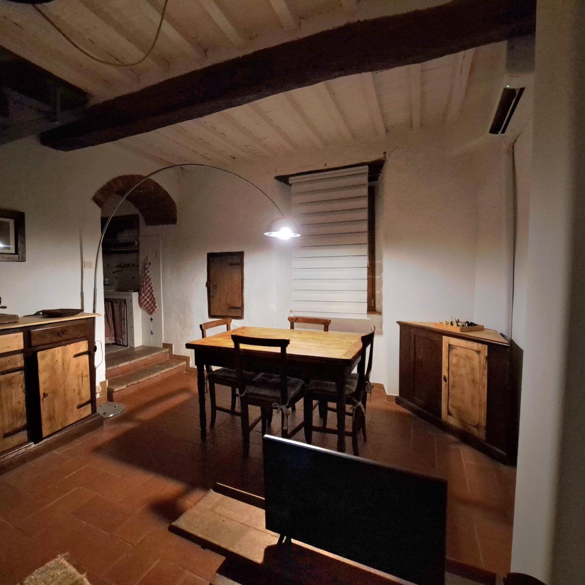 Apartmán Antica Abitazione Con Vista Montagna Casa Norma Seggiano Exteriér fotografie