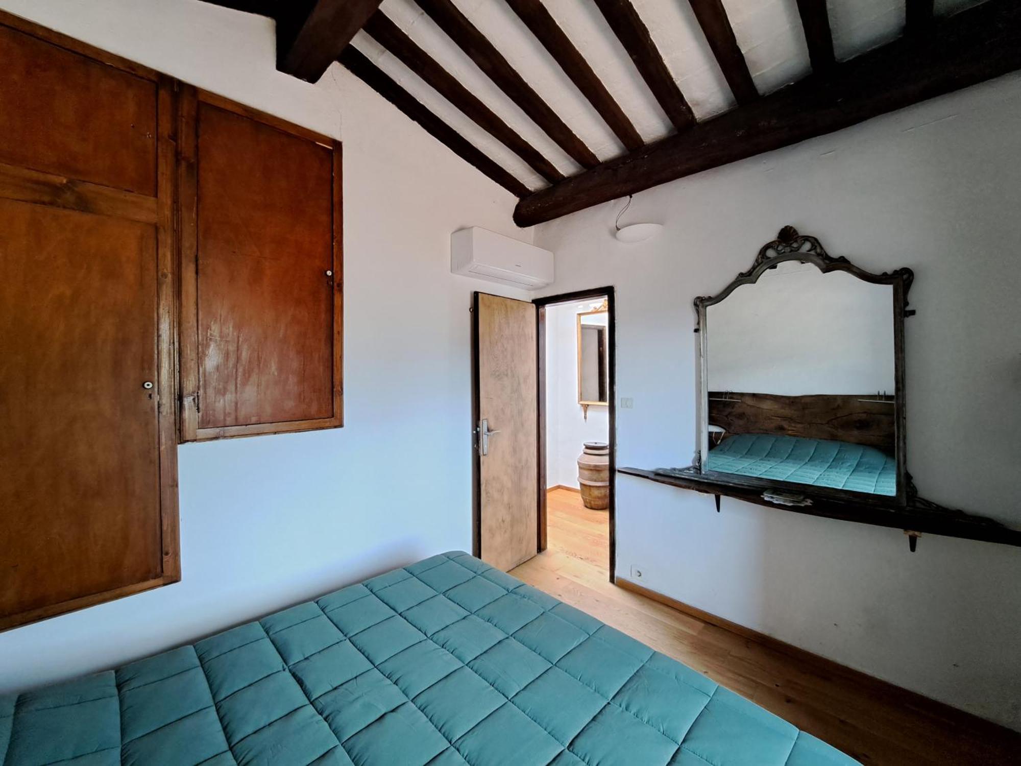 Apartmán Antica Abitazione Con Vista Montagna Casa Norma Seggiano Exteriér fotografie