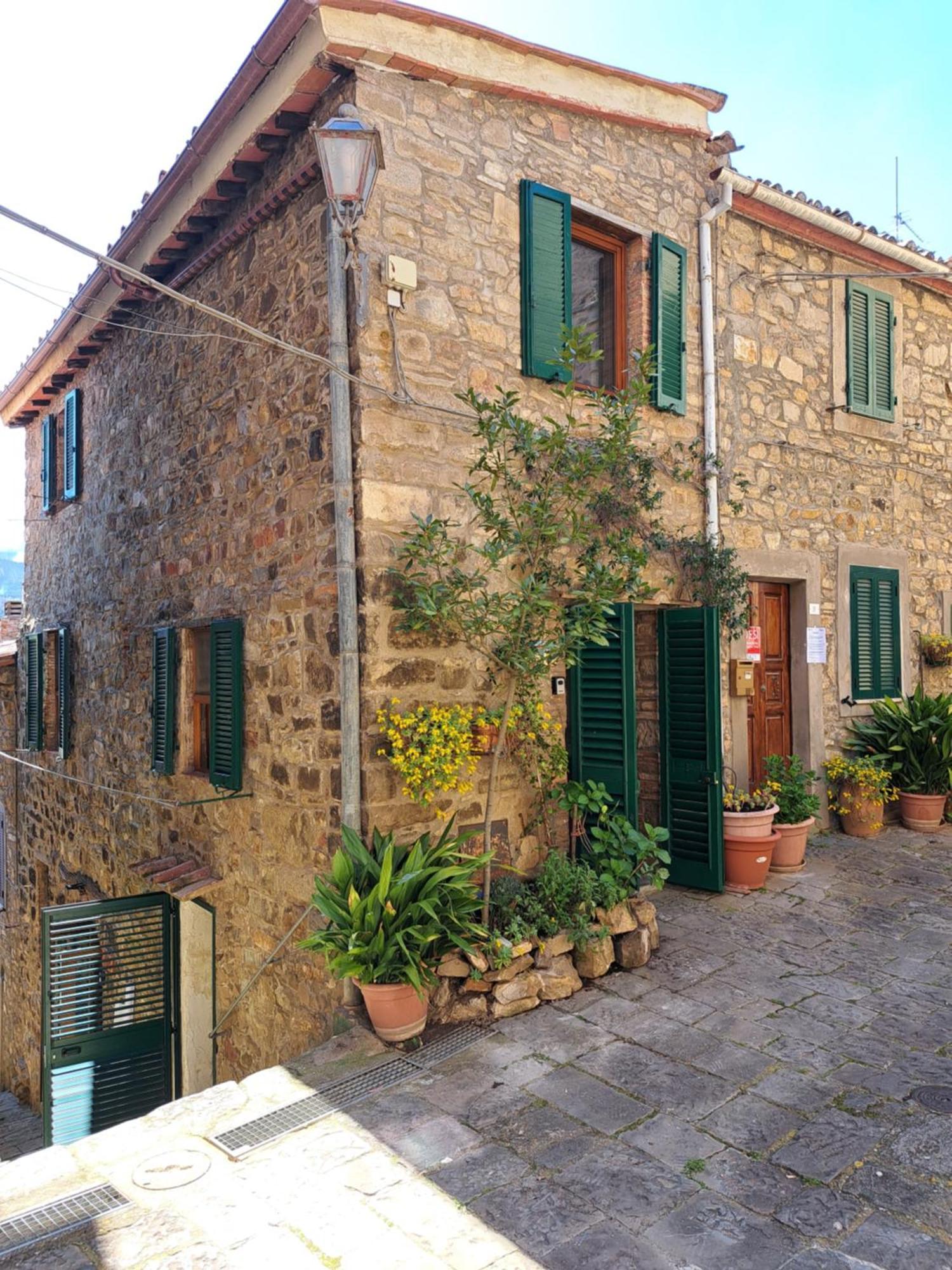Apartmán Antica Abitazione Con Vista Montagna Casa Norma Seggiano Exteriér fotografie