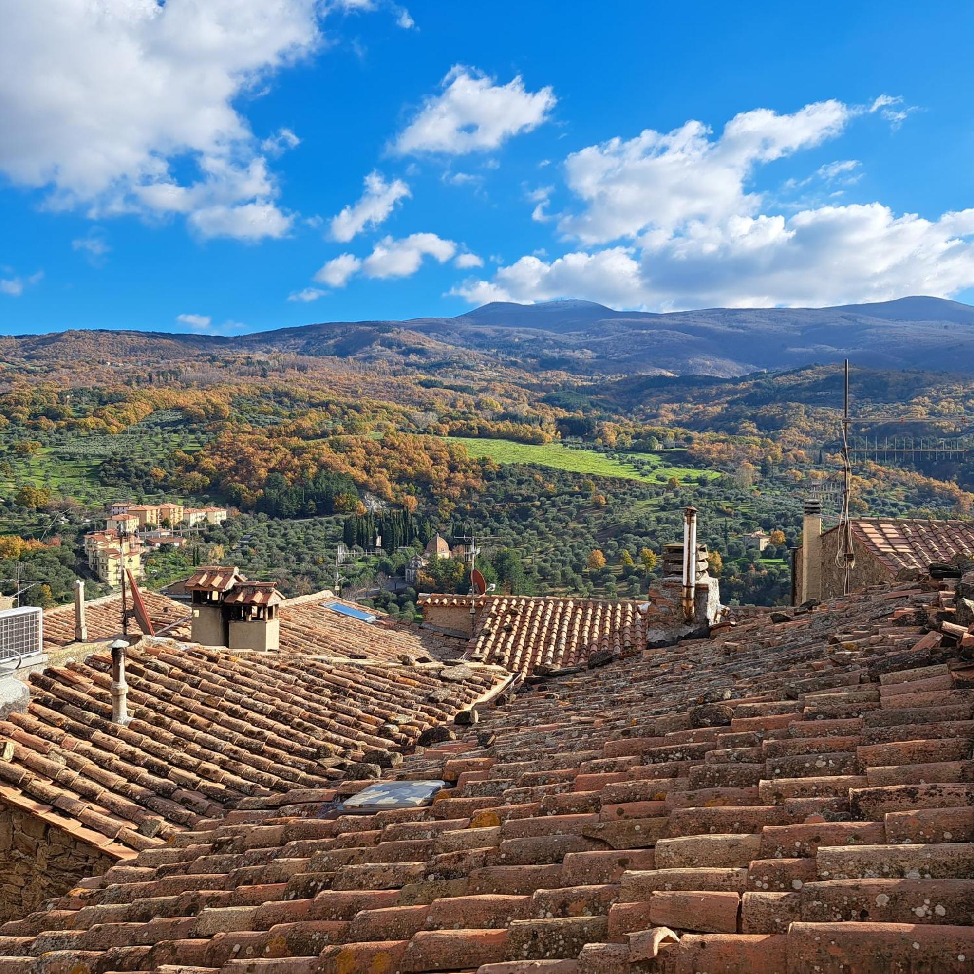 Apartmán Antica Abitazione Con Vista Montagna Casa Norma Seggiano Exteriér fotografie