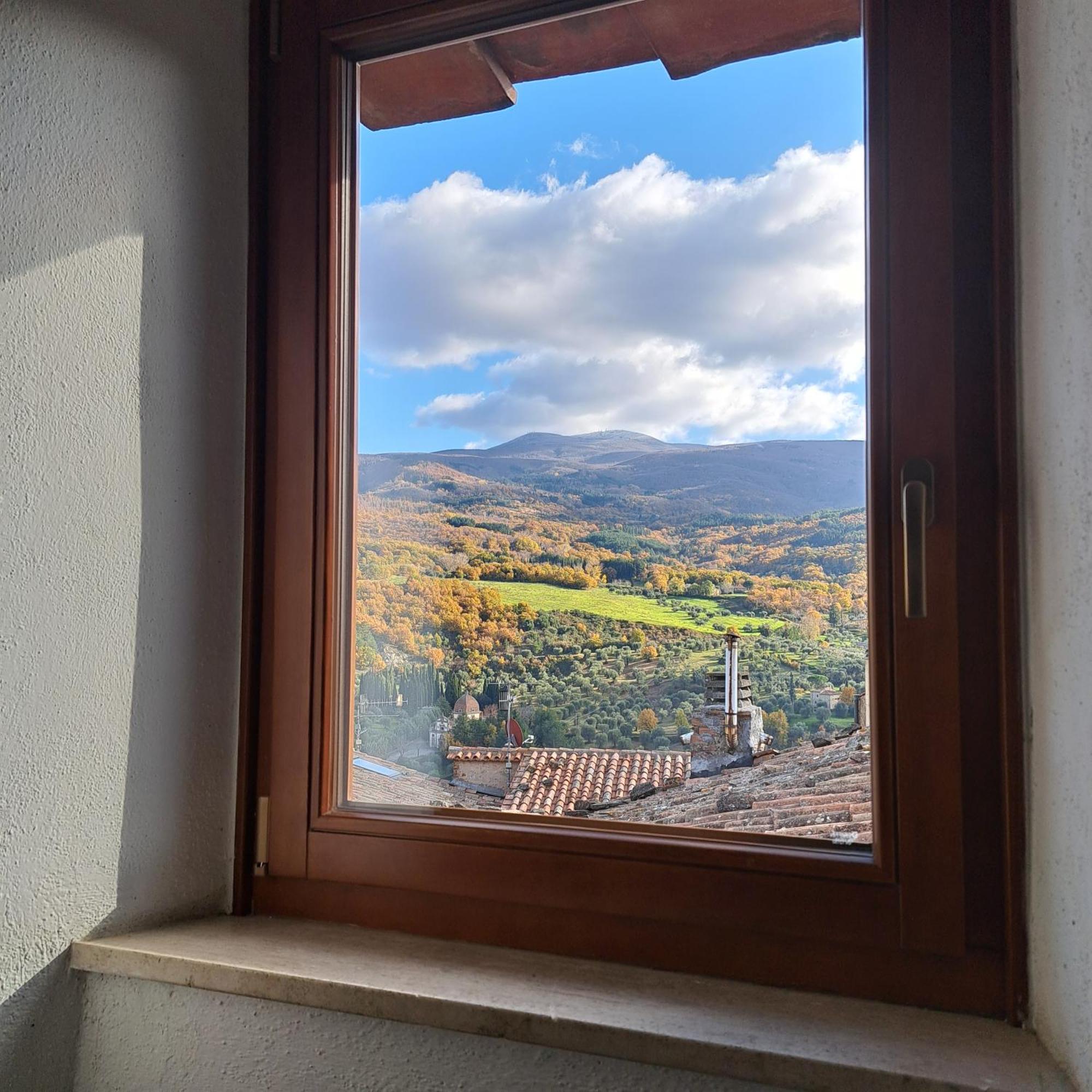 Apartmán Antica Abitazione Con Vista Montagna Casa Norma Seggiano Exteriér fotografie