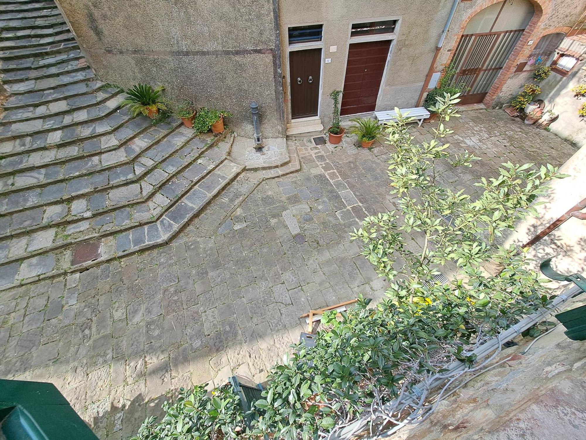 Apartmán Antica Abitazione Con Vista Montagna Casa Norma Seggiano Exteriér fotografie