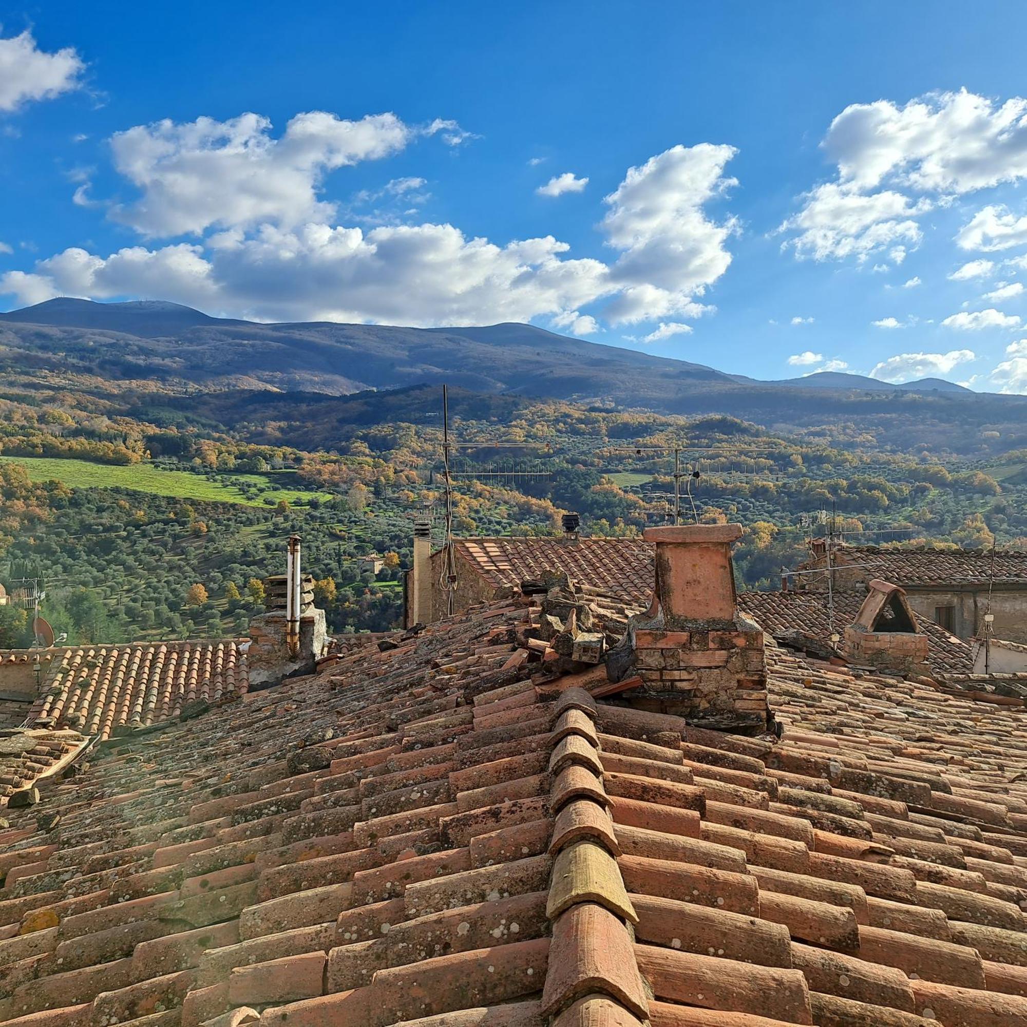 Apartmán Antica Abitazione Con Vista Montagna Casa Norma Seggiano Exteriér fotografie