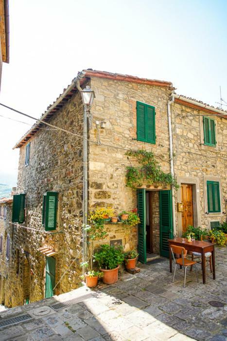 Apartmán Antica Abitazione Con Vista Montagna Casa Norma Seggiano Exteriér fotografie