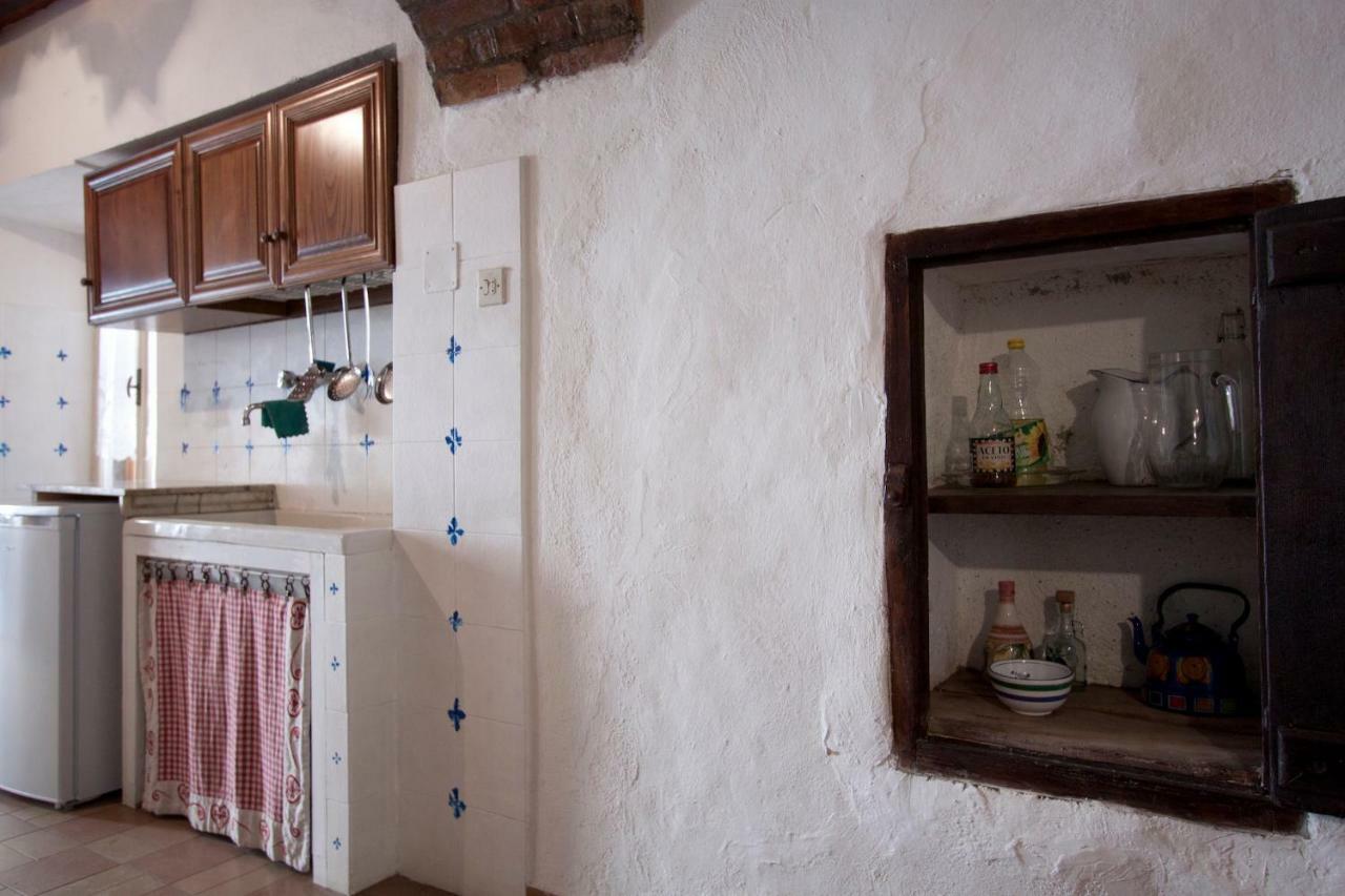 Apartmán Antica Abitazione Con Vista Montagna Casa Norma Seggiano Exteriér fotografie
