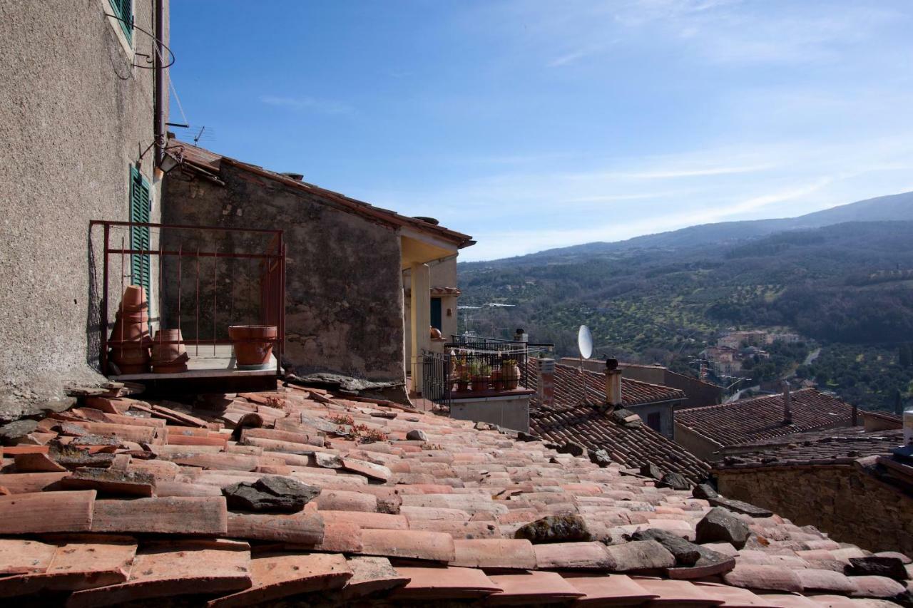 Apartmán Antica Abitazione Con Vista Montagna Casa Norma Seggiano Exteriér fotografie